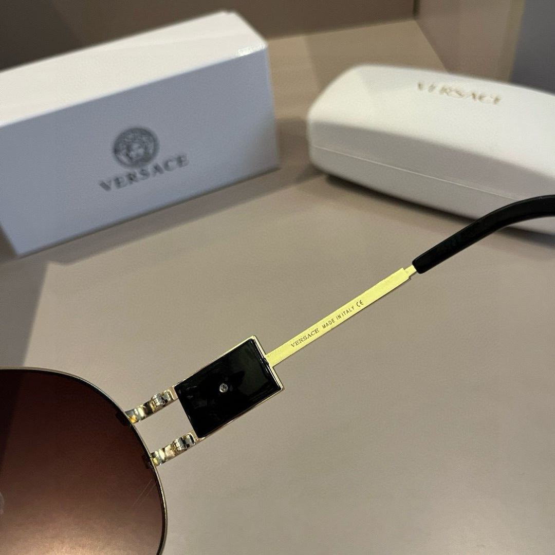 Versace Polarized Fashion Brown Lens Sunglasses for Men & Women - 358831 - detail image 9