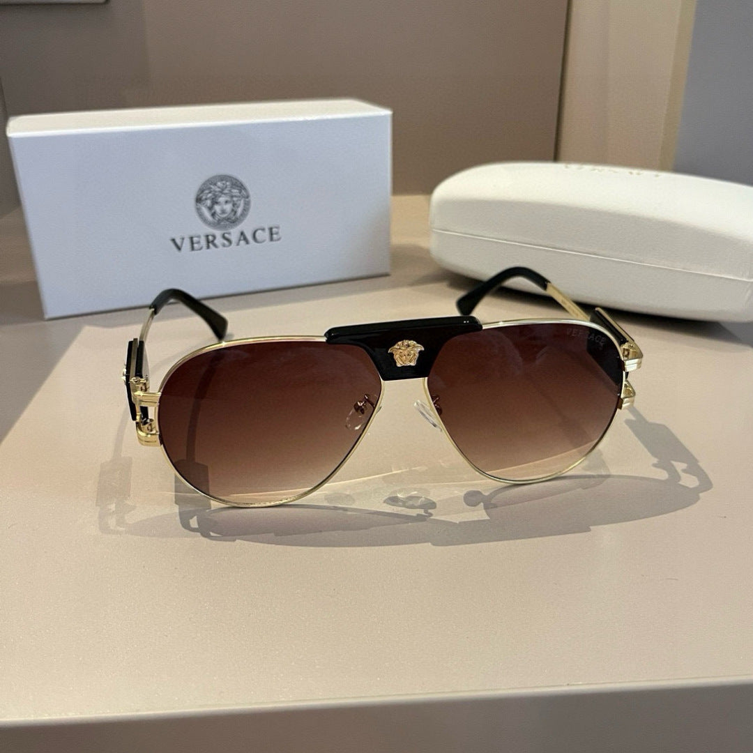 Versace Polarized Fashion Brown Lens Sunglasses for Men & Women - 358831 - detail image 4