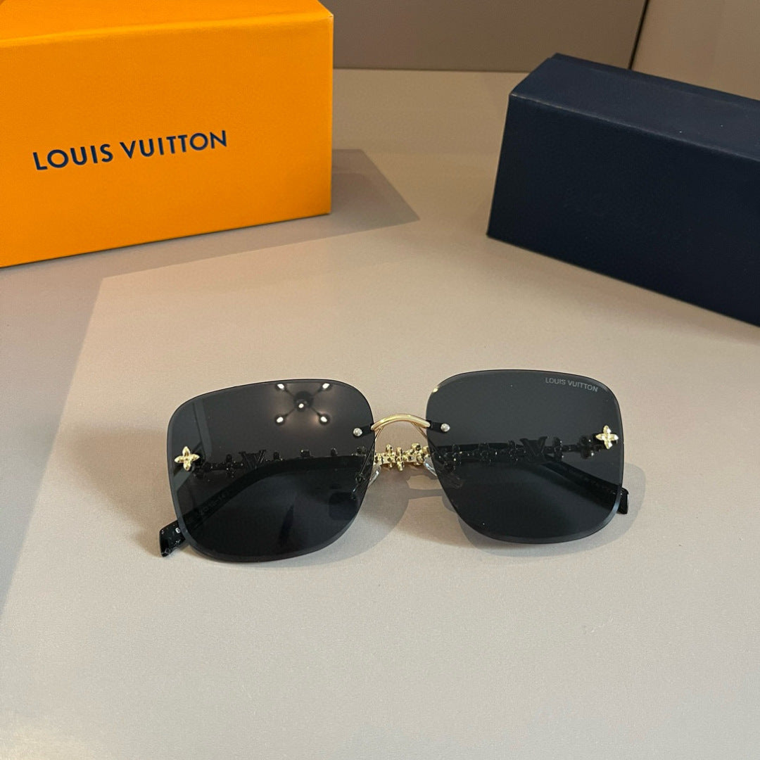 Louis Vuitton Fashion Gold Lens Sunglasses for Men & Women - 371435 - detail image 10