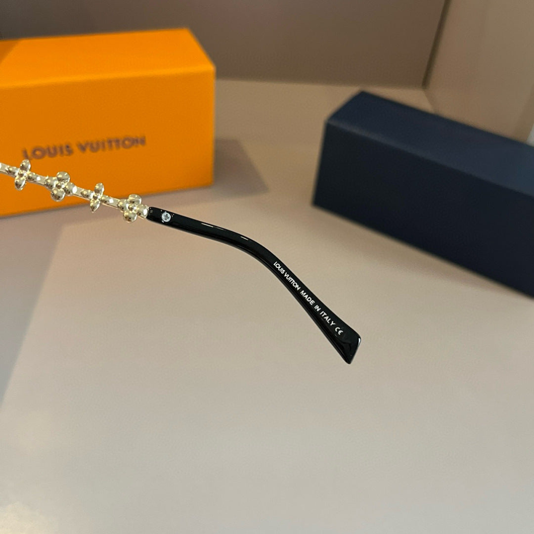 Louis Vuitton Fashion Gold Lens Sunglasses for Men & Women - 371435 - detail image 7