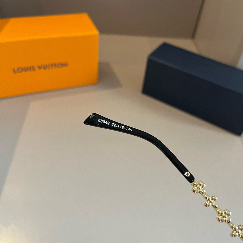 Louis Vuitton Fashion Gold Lens Sunglasses for Men & Women - 371435 - detail image 8
