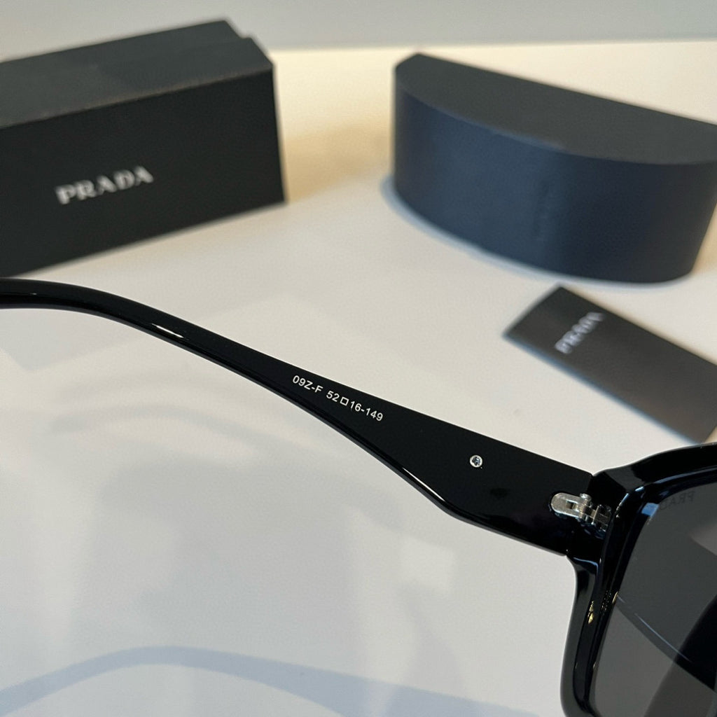 Prada Fashion Black Lens Sunglasses for Men & Women - 372117 - detail image 10