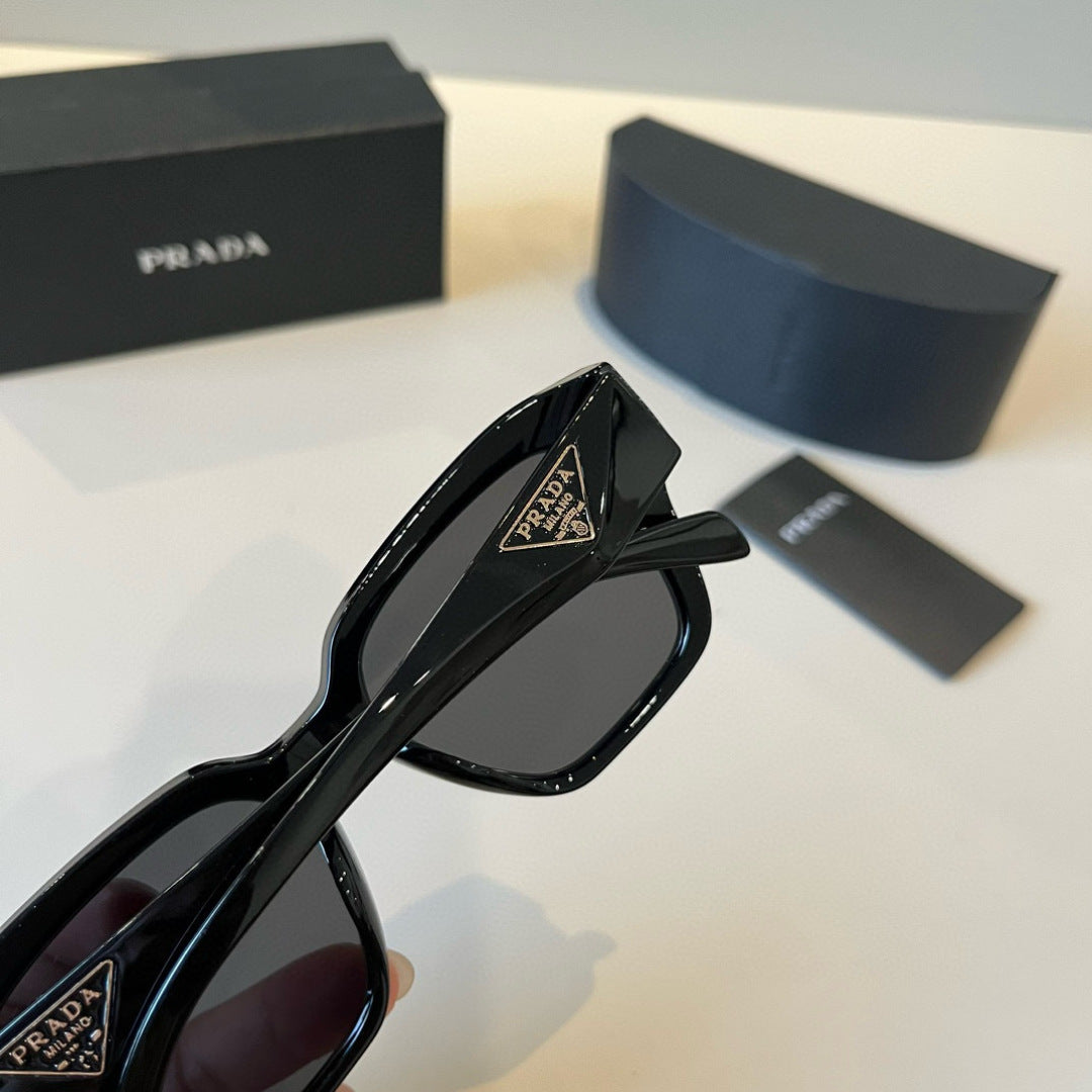 Prada Fashion Black Lens Sunglasses for Men & Women - 372117 - detail image 8