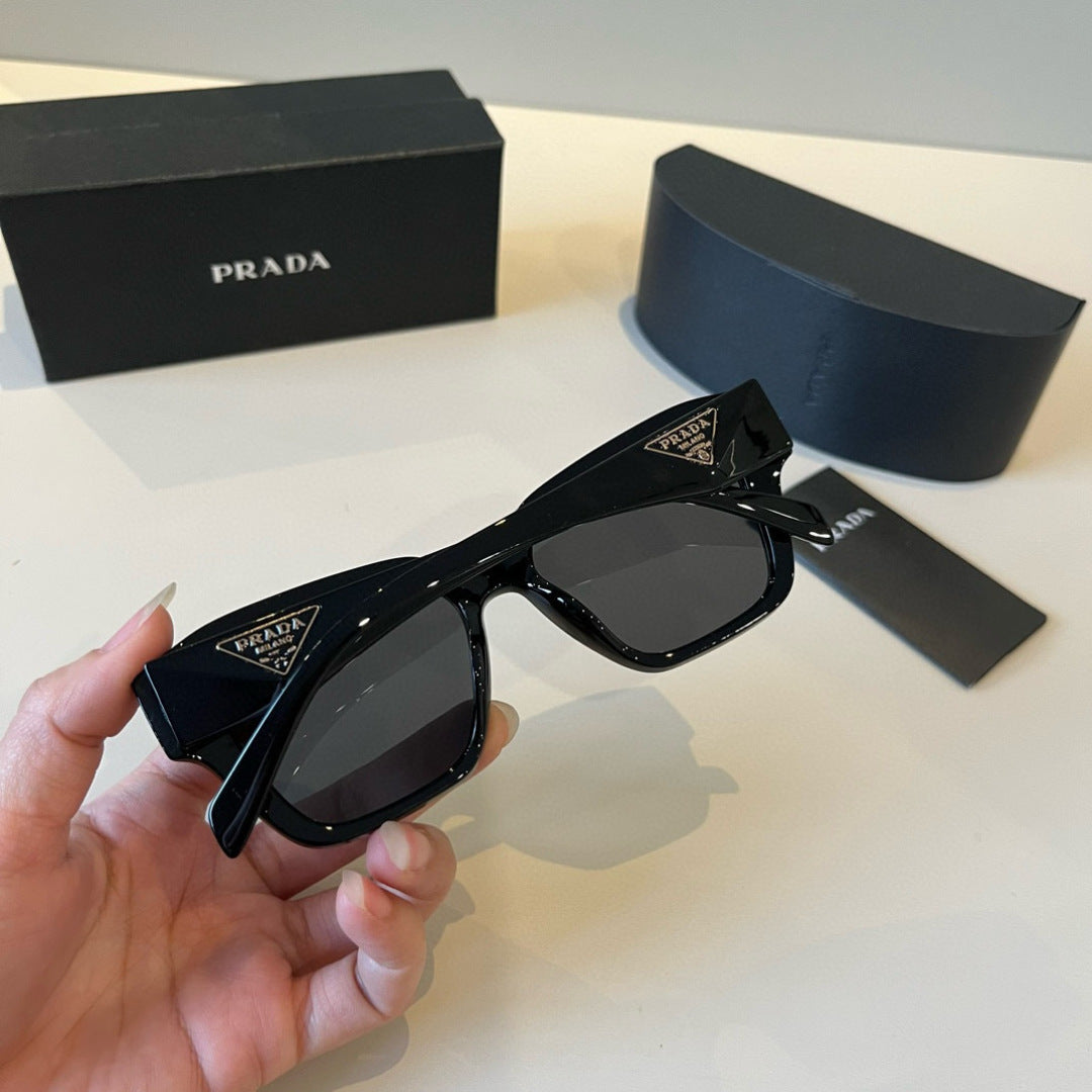 Prada Fashion Black Lens Sunglasses for Men & Women - 372117 - detail image 7