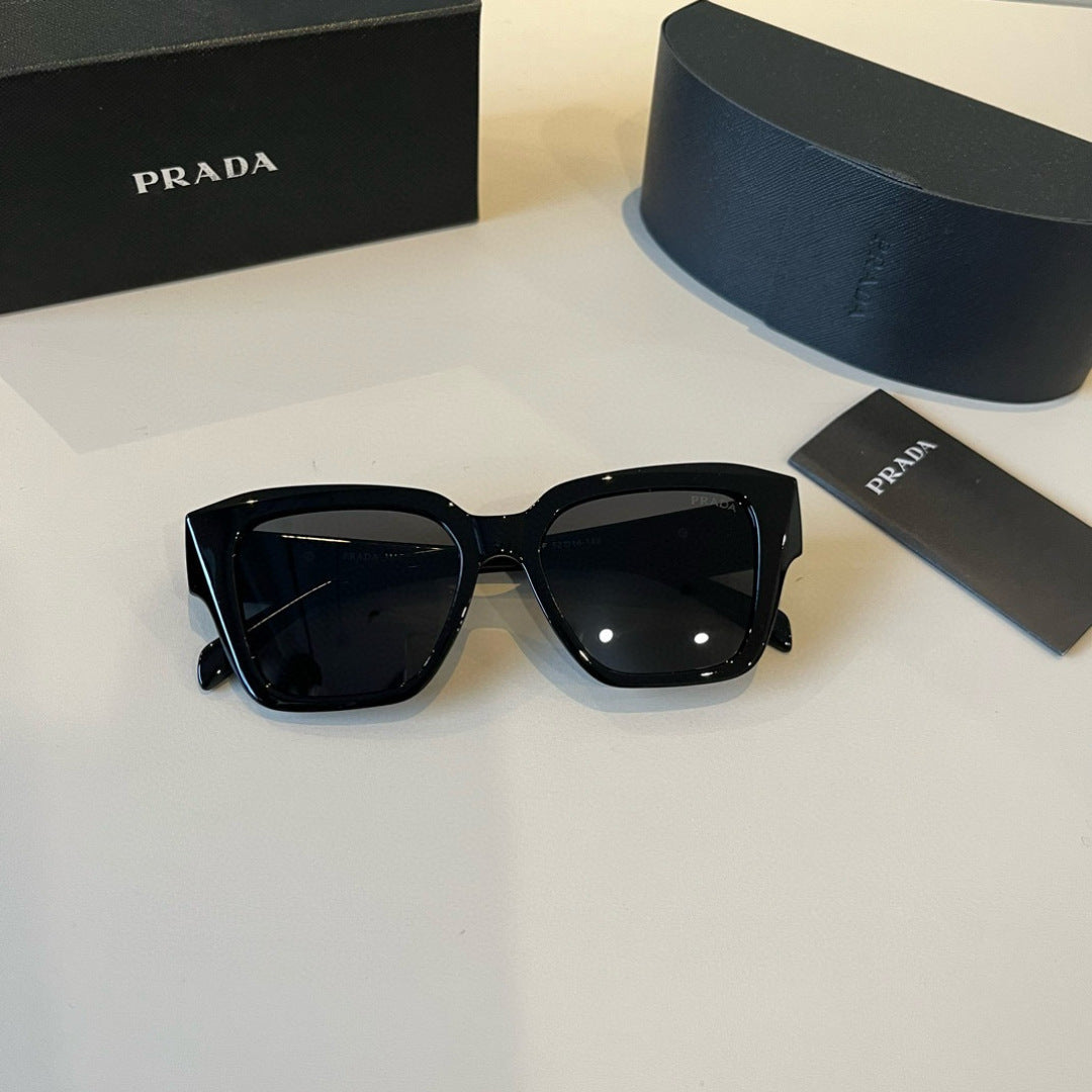 Prada Fashion Black Lens Sunglasses for Men & Women - 372117 - detail image 6
