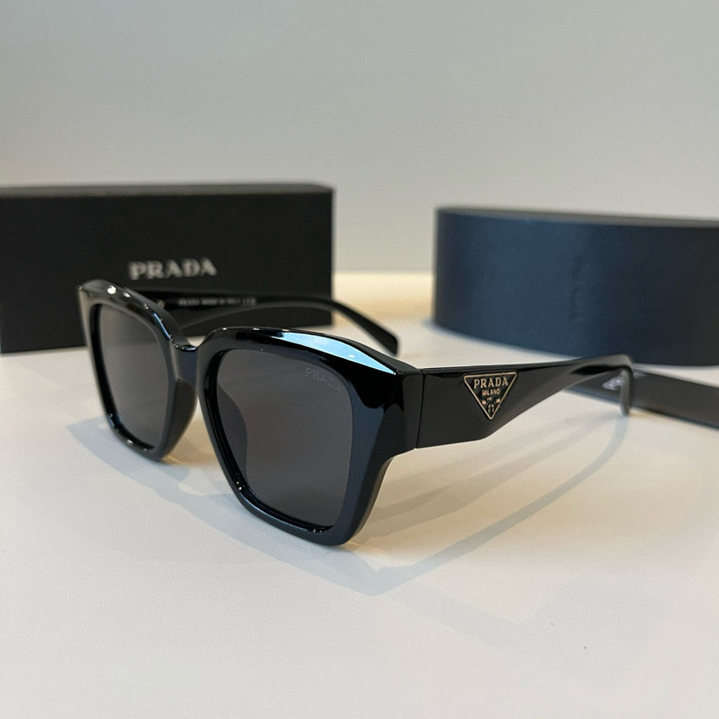 Prada Fashion Black Lens Sunglasses for Men & Women - 372117 - detail image 3