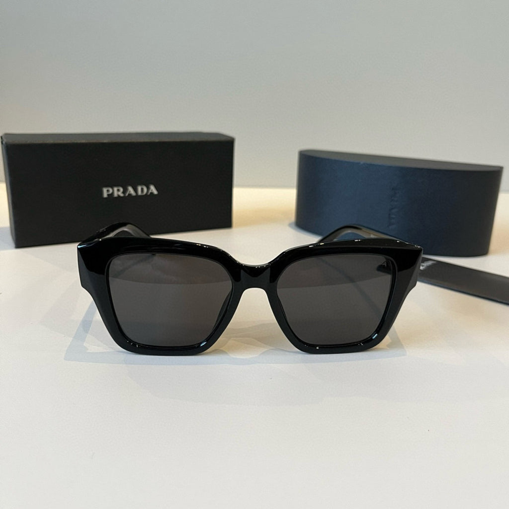 Prada Fashion Black Lens Sunglasses for Men & Women - 372117 - detail image 2