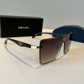 Prada Polarized Fashion Brown Lens Sunglasses for Men - 382648
