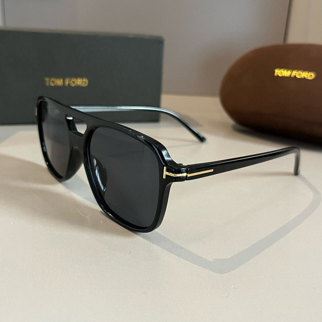 Tom Ford Fashion Silver Lens Sunglasses for Men & Women - 449935 - detail image 3