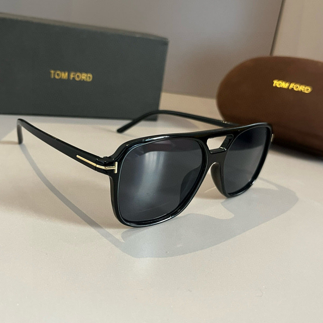 Tom Ford Fashion Silver Lens Sunglasses for Men & Women - 449935