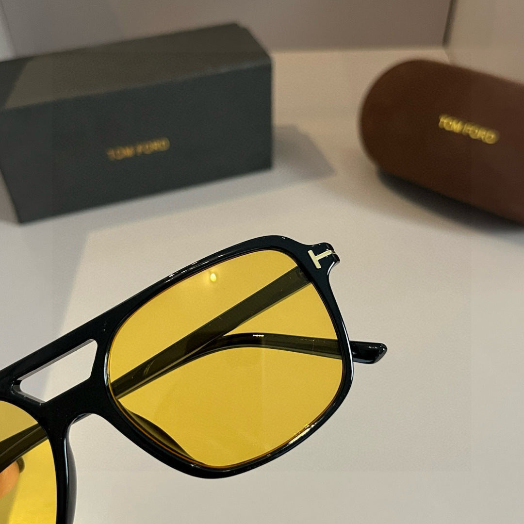 Tom Ford Fashion Orange Lens Sunglasses for Men & Women - 449936 - detail image 6
