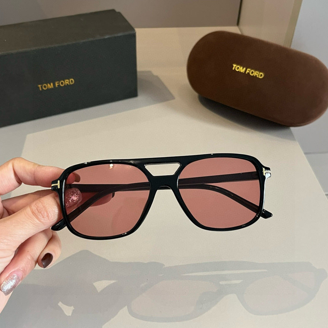Tom Ford Fashion Red Lens Sunglasses for Men & Women - 449937 - detail image 8