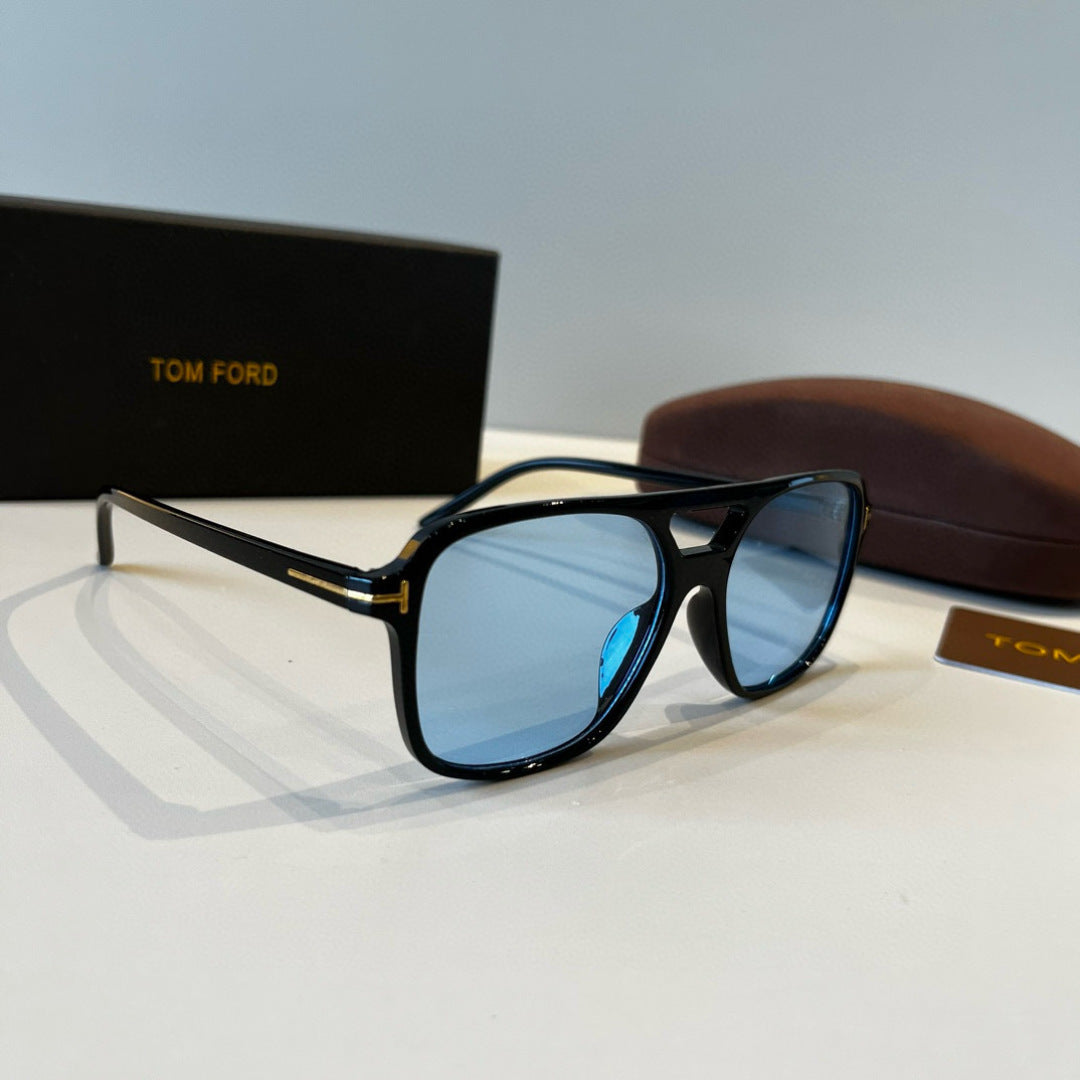 Tom Ford Fashion Blue Lens Sunglasses for Men & Women - 449938