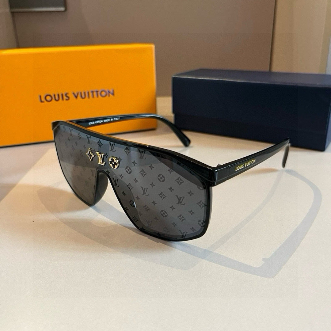 Louis Vuitton Polarized Fashion Gold Lens Sunglasses for Men - 414801 - detail image 3