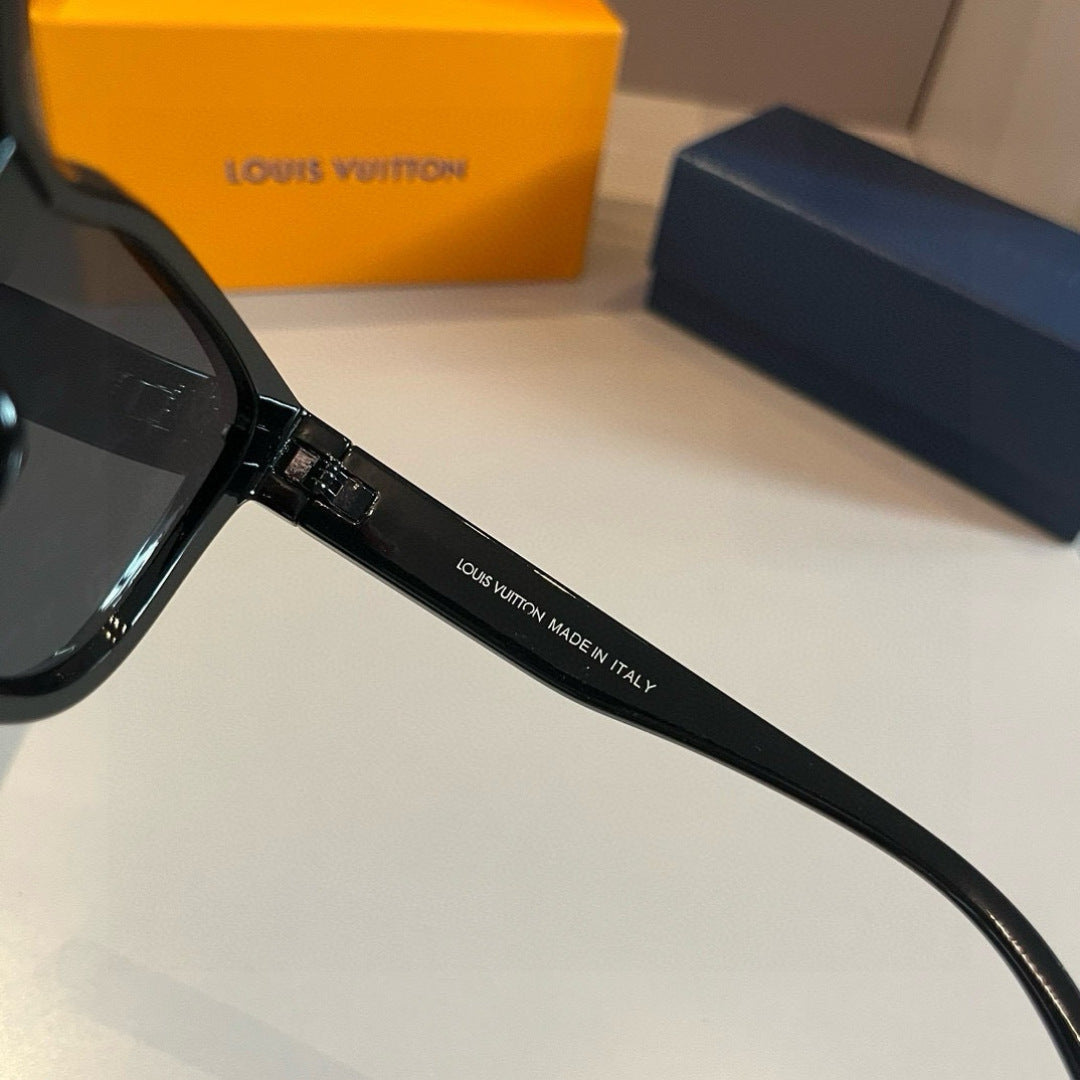 Louis Vuitton Metal Fashion Gold Lens Sunglasses for Men & Women - 414802 - detail image 7