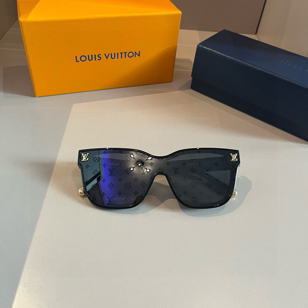Louis Vuitton Metal Fashion Gold Lens Sunglasses for Men & Women - 414802 - detail image 5