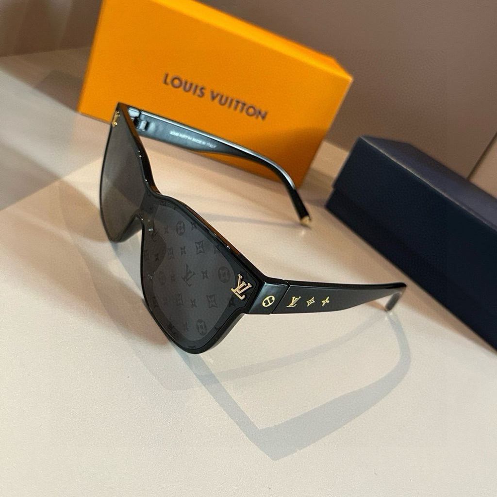 Louis Vuitton Metal Fashion Gold Lens Sunglasses for Men & Women - 414802 - detail image 3