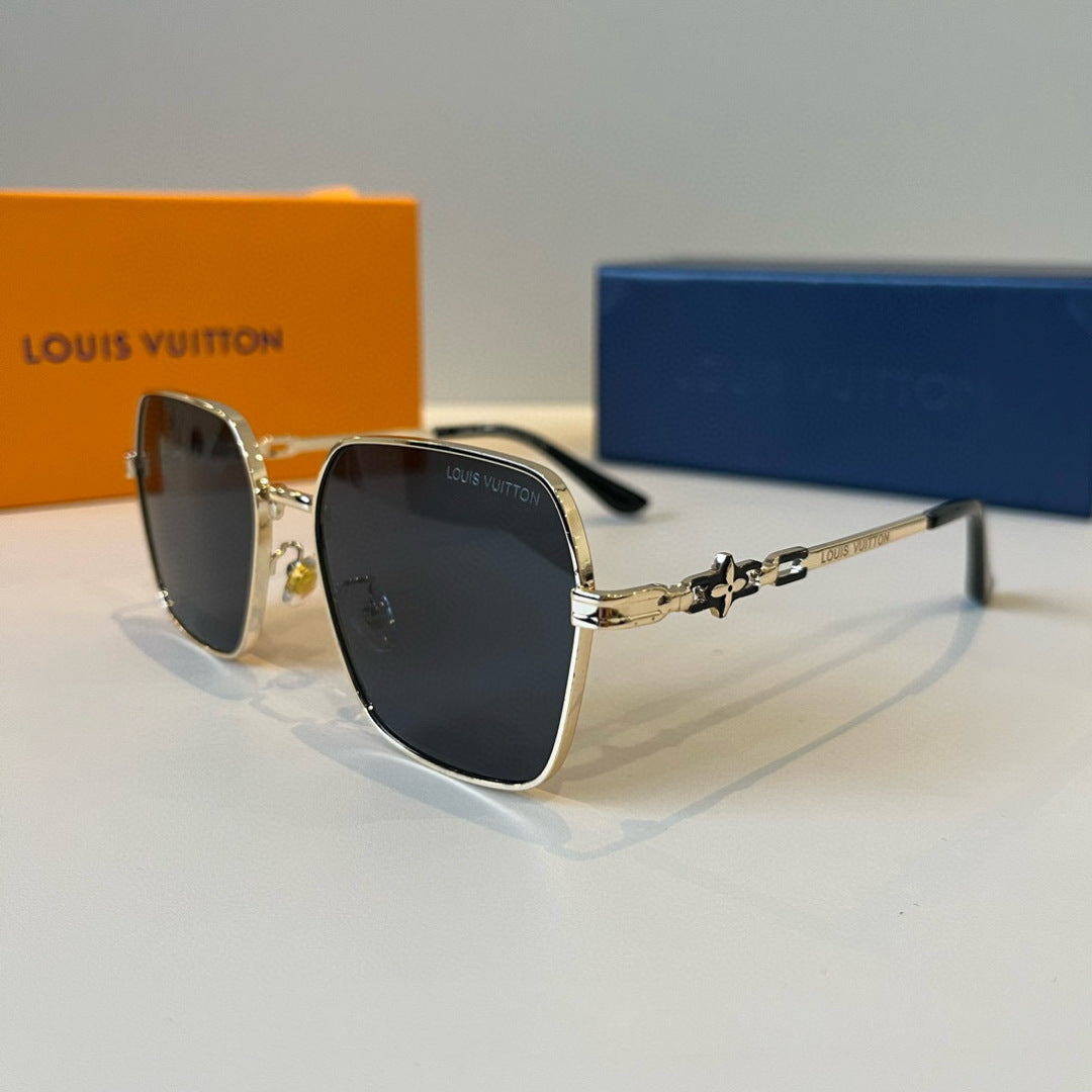 Louis Vuitton Fashion Silver Lens Sunglasses for Men & Women - 371437 - detail image 3