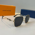 Louis Vuitton Fashion Silver Lens Sunglasses for Men & Women - 371437