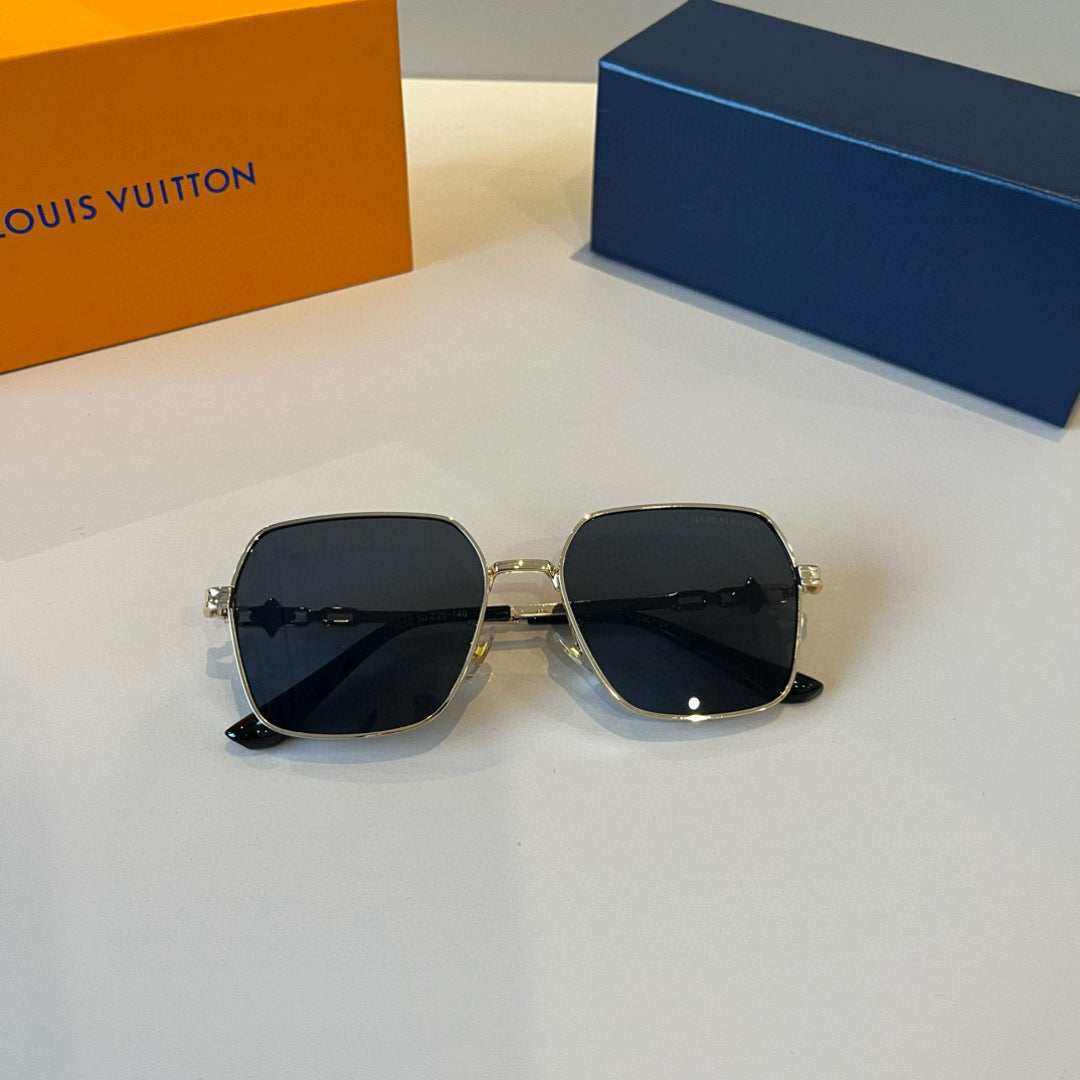 Louis Vuitton Fashion Silver Lens Sunglasses for Men & Women - 371437 - detail image 7