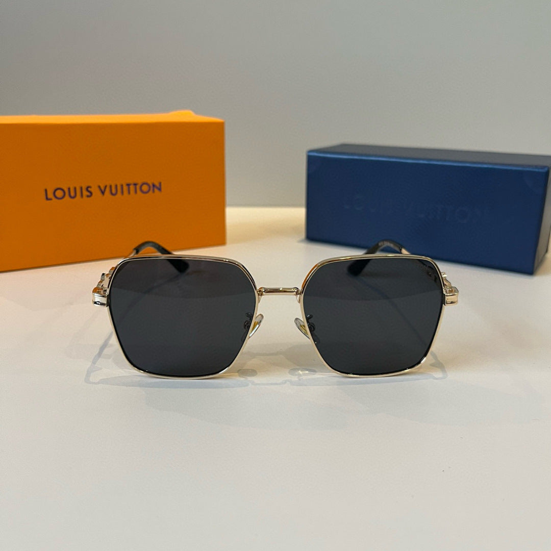 Louis Vuitton Fashion Silver Lens Sunglasses for Men & Women - 371437 - detail image 2