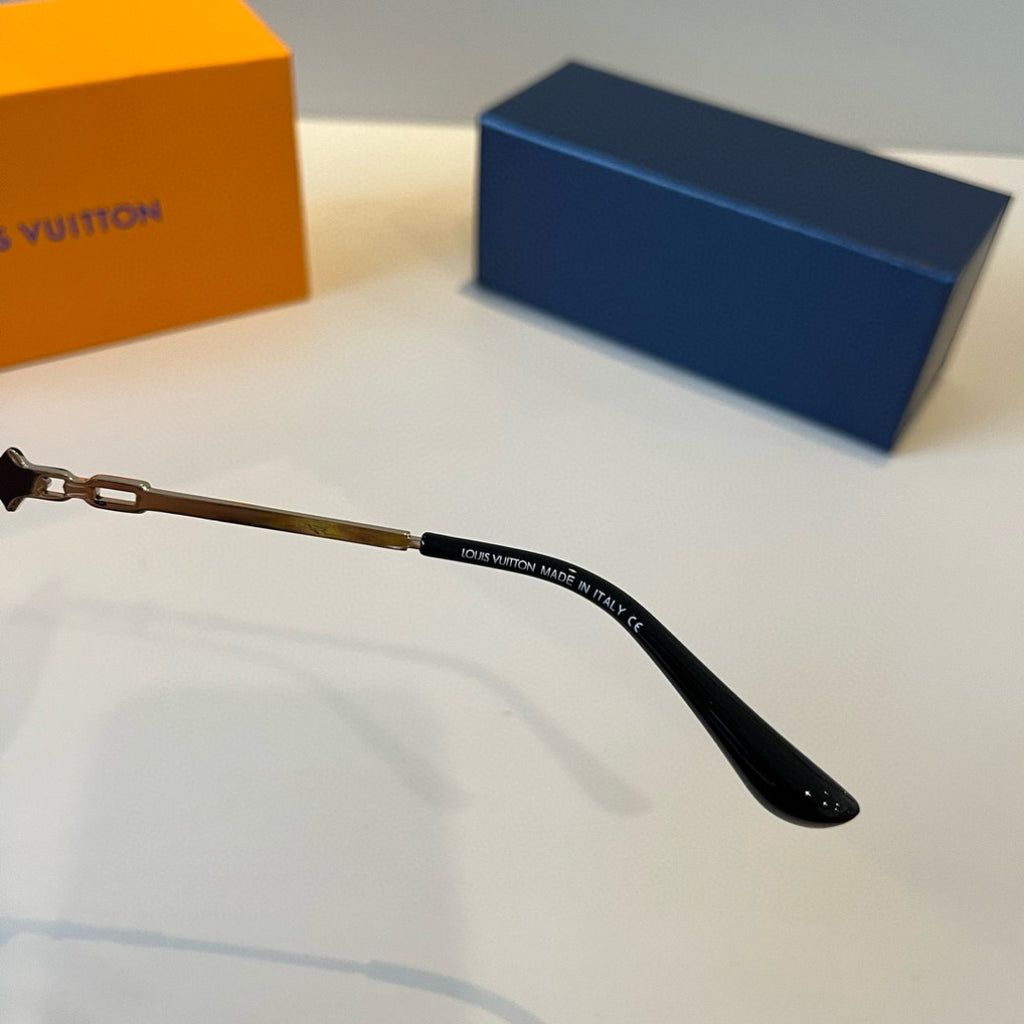 Louis Vuitton Fashion Silver Lens Sunglasses for Men & Women - 371437 - detail image 8