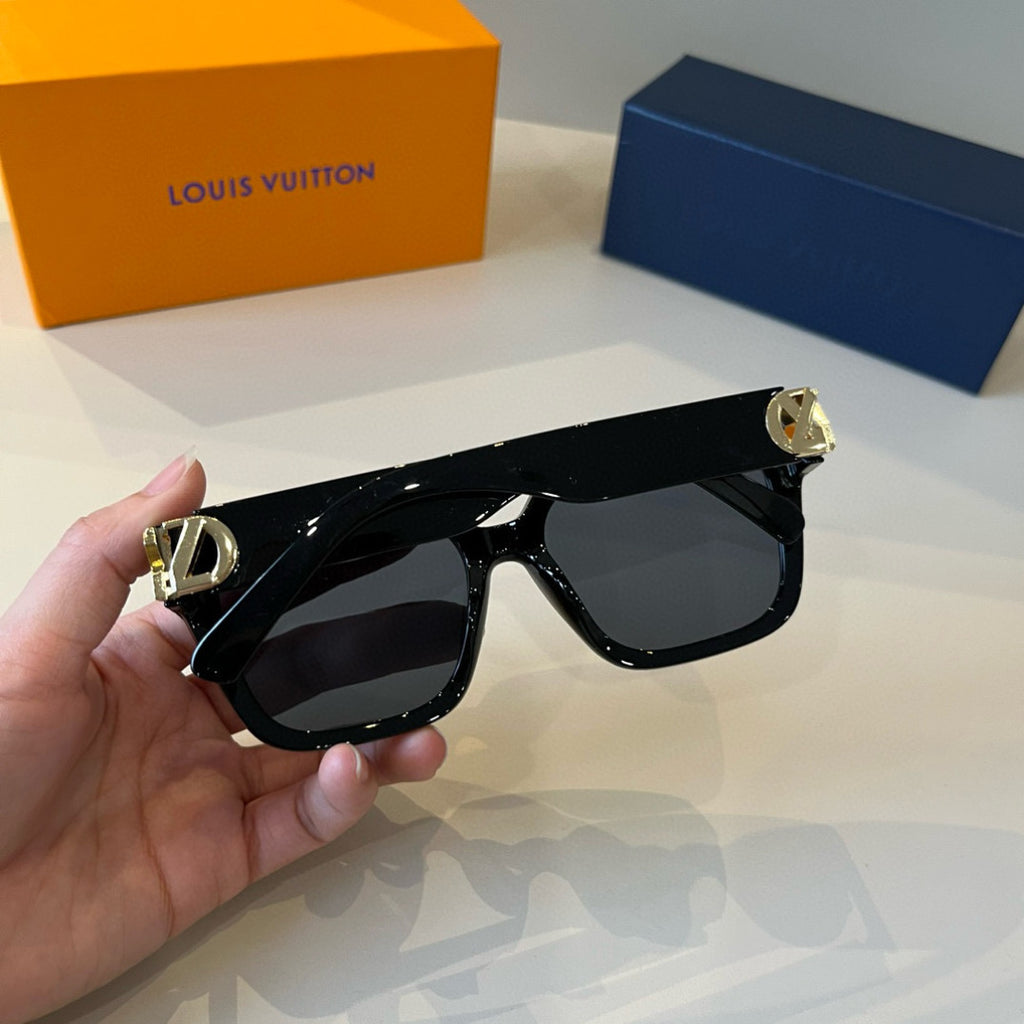 Louis Vuitton Slim Black Lens Sunglasses for Men & Women - 371438 - detail image 6