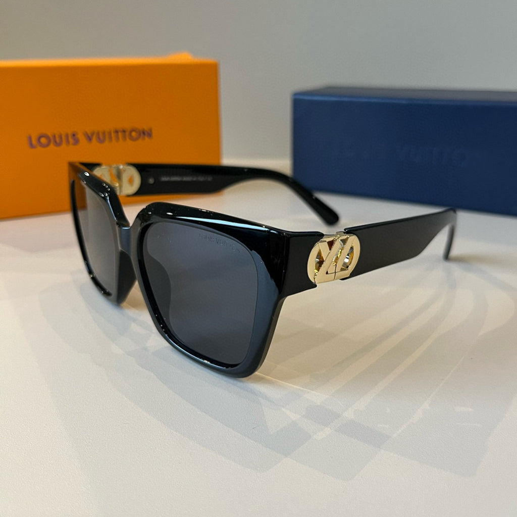 Louis Vuitton Slim Black Lens Sunglasses for Men & Women - 371438 - detail image 3