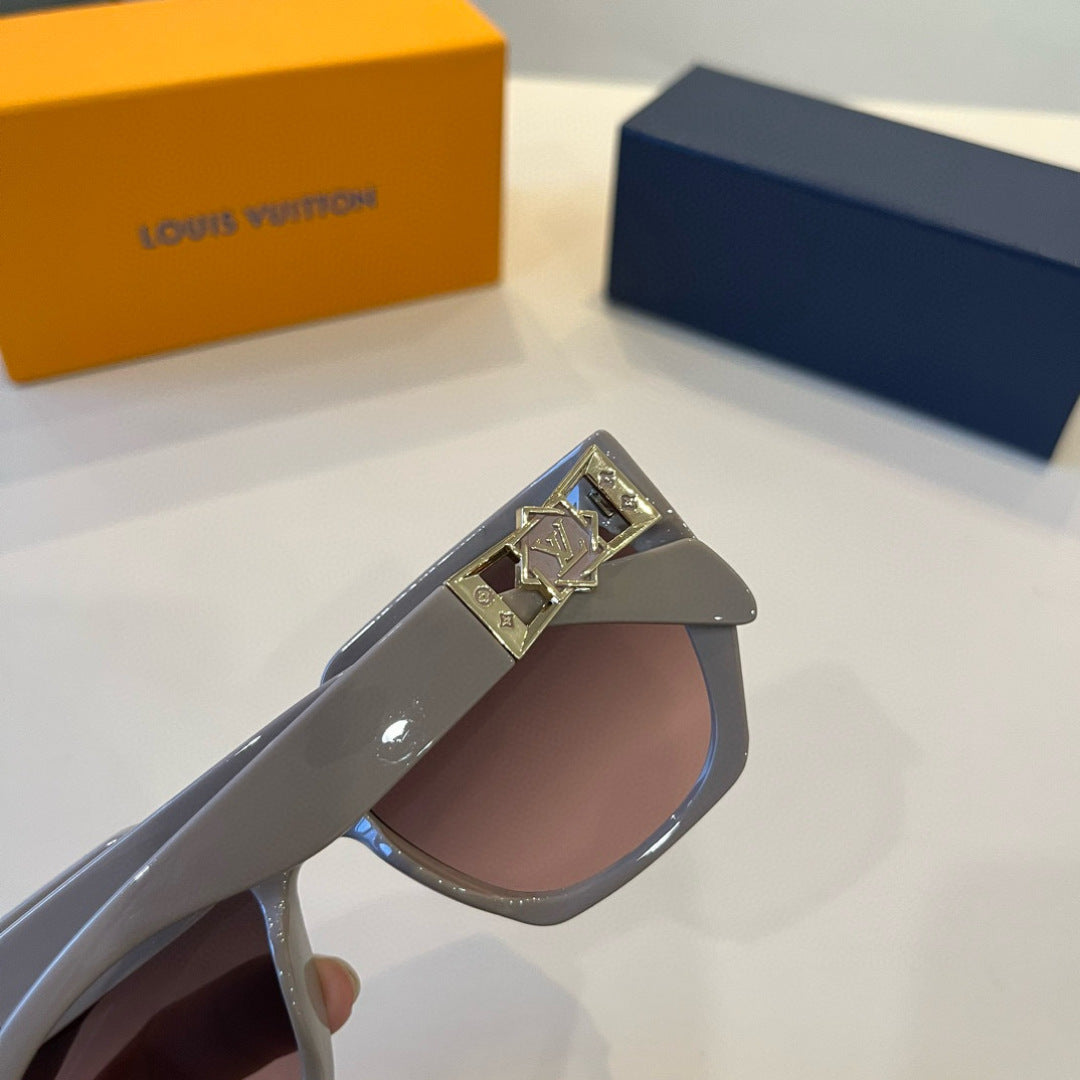 Louis Vuitton Fashion Red Lens Sunglasses for Men & Women - 371439 - detail image 7