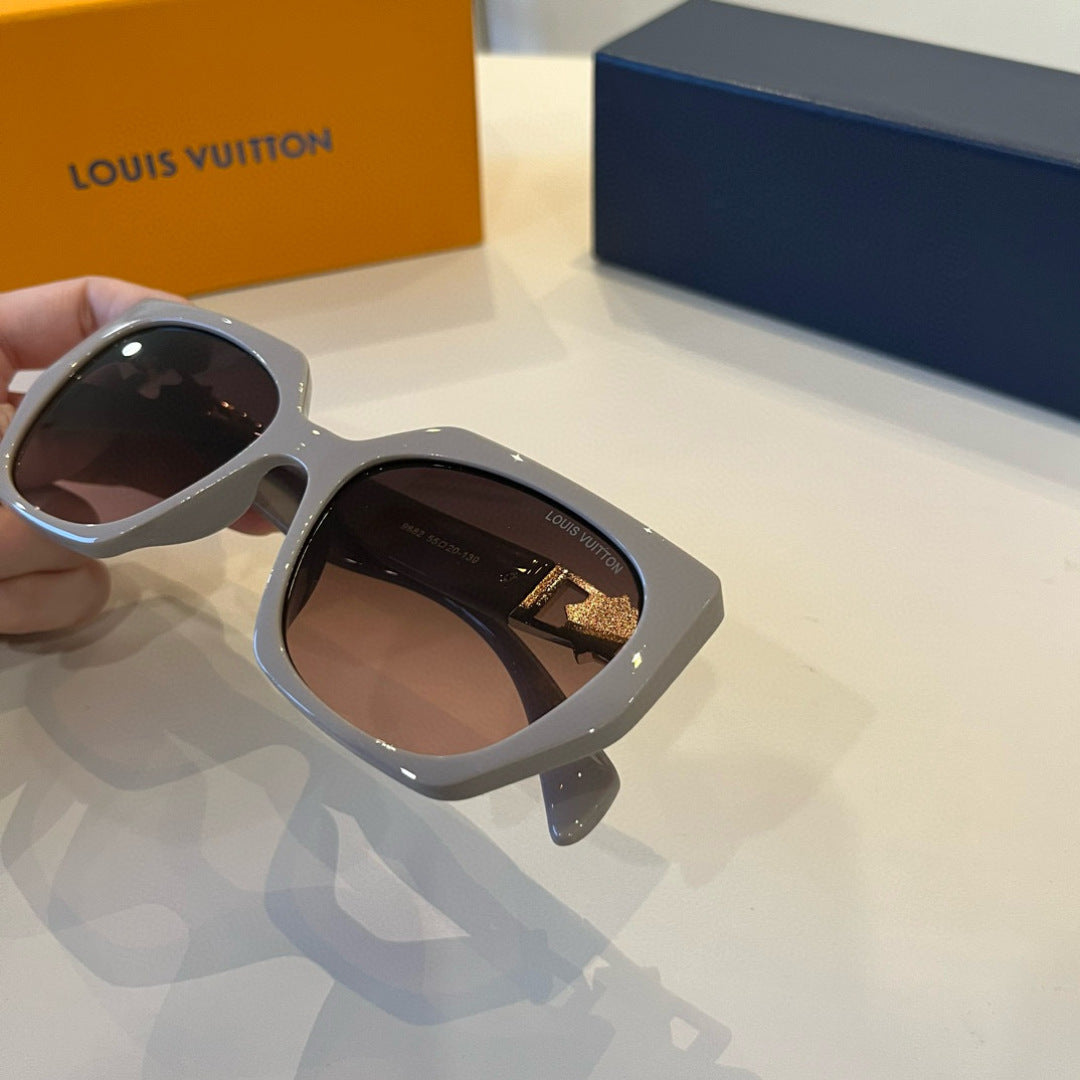 Louis Vuitton Fashion Red Lens Sunglasses for Men & Women - 371439 - detail image 6