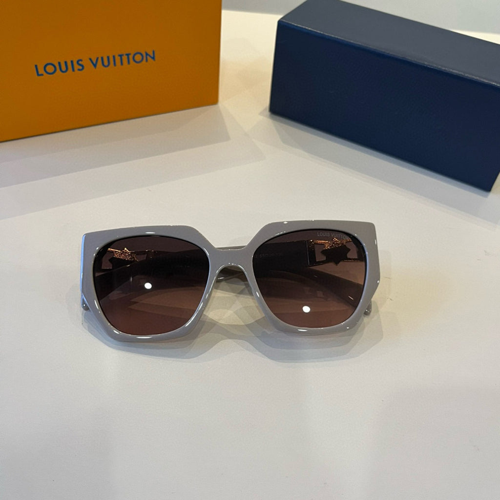 Louis Vuitton Fashion Red Lens Sunglasses for Men & Women - 371439 - detail image 5