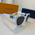 Louis Vuitton Fashion Silver Lens Sunglasses for Men & Women - 371440