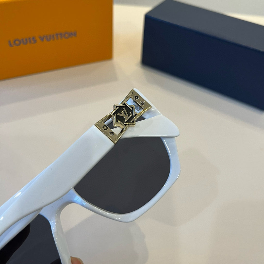 Louis Vuitton Fashion Silver Lens Sunglasses for Men & Women - 371440 - detail image 7