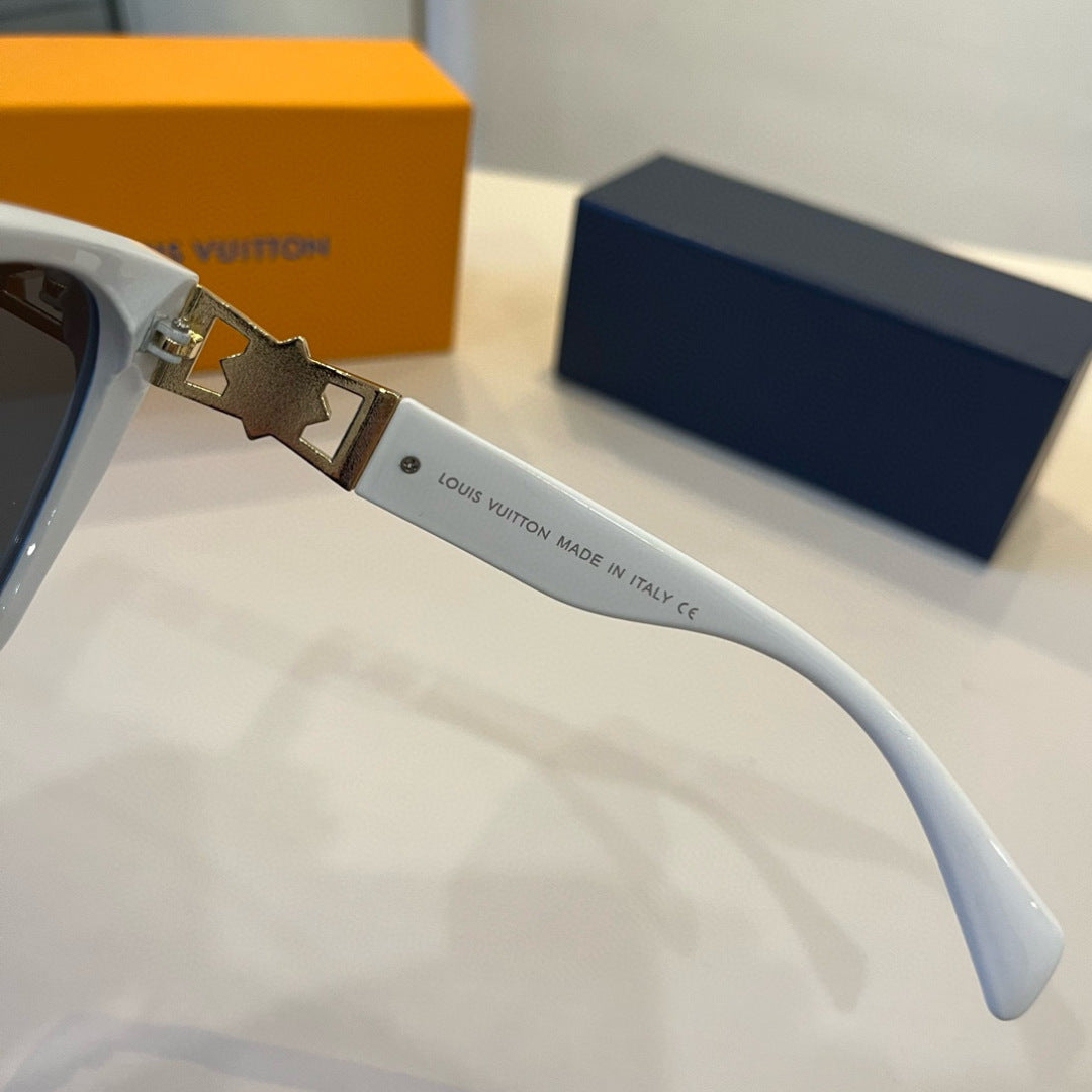 Louis Vuitton Fashion Silver Lens Sunglasses for Men & Women - 371440 - detail image 8