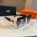 Hermès Oversized Gold Lens Sunglasses for Women - 450025