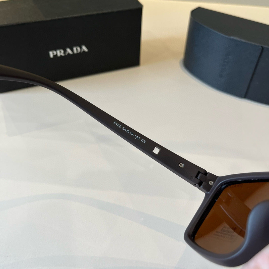Prada Fashion Black Lens Sunglasses for Men & Women - 372099 - detail image 10