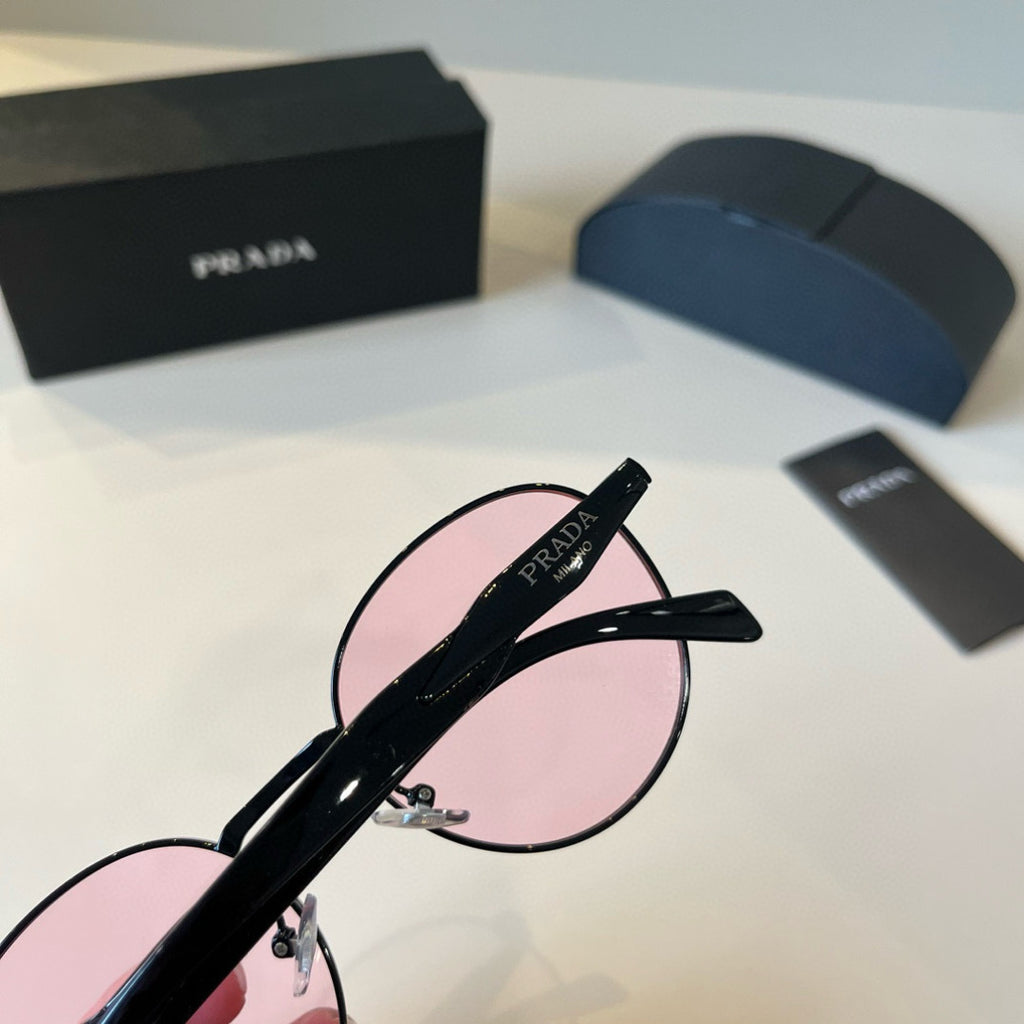 Prada Fashion Silver Lens Sunglasses for Men - 372111 - detail image 7