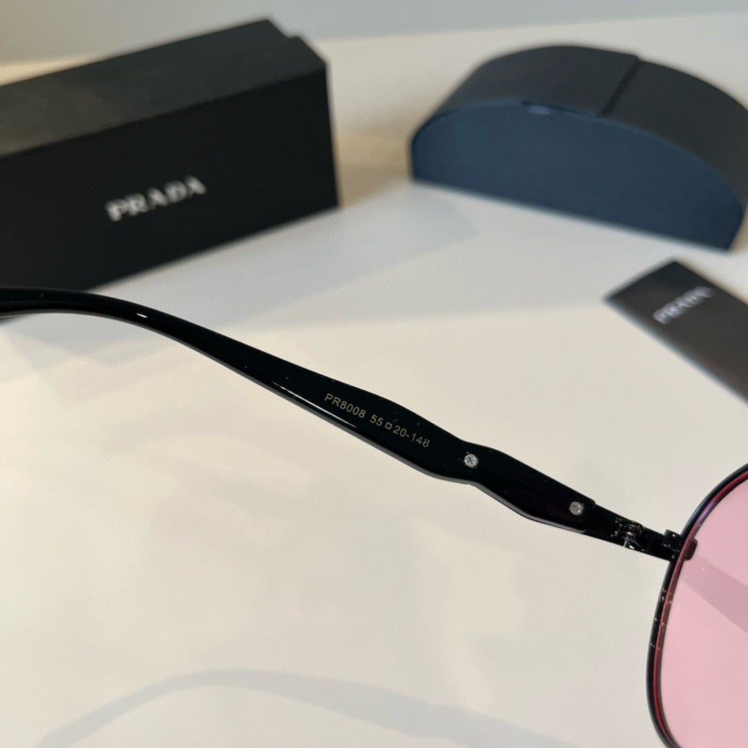 Prada Fashion Silver Lens Sunglasses for Men - 372111 - detail image 10