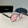 Prada Fashion Silver Lens Sunglasses for Men - 372111