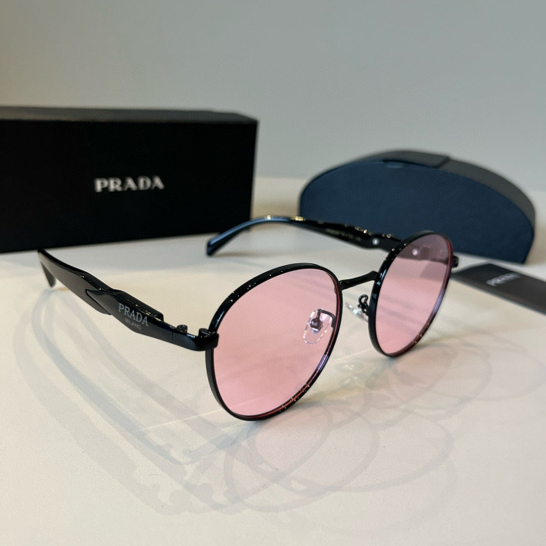 Prada Fashion Silver Lens Sunglasses for Men - 372111