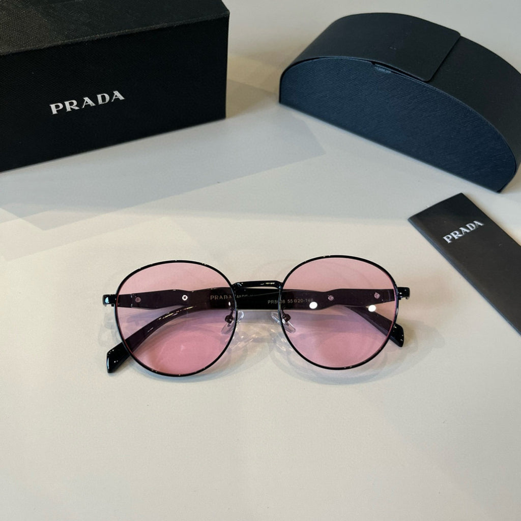 Prada Fashion Silver Lens Sunglasses for Men - 372111 - detail image 6