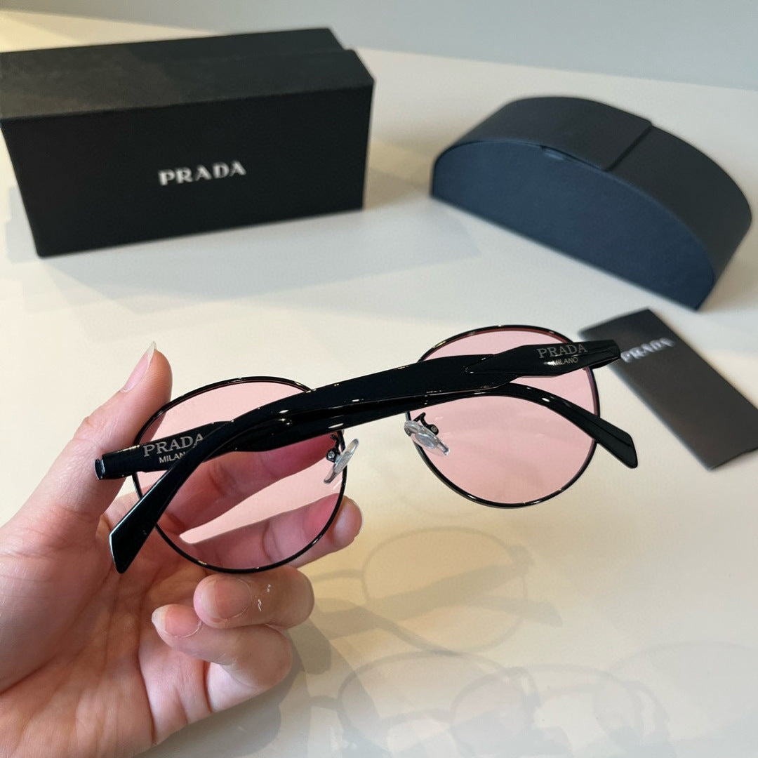 Prada Fashion Silver Lens Sunglasses for Men - 372111 - detail image 8
