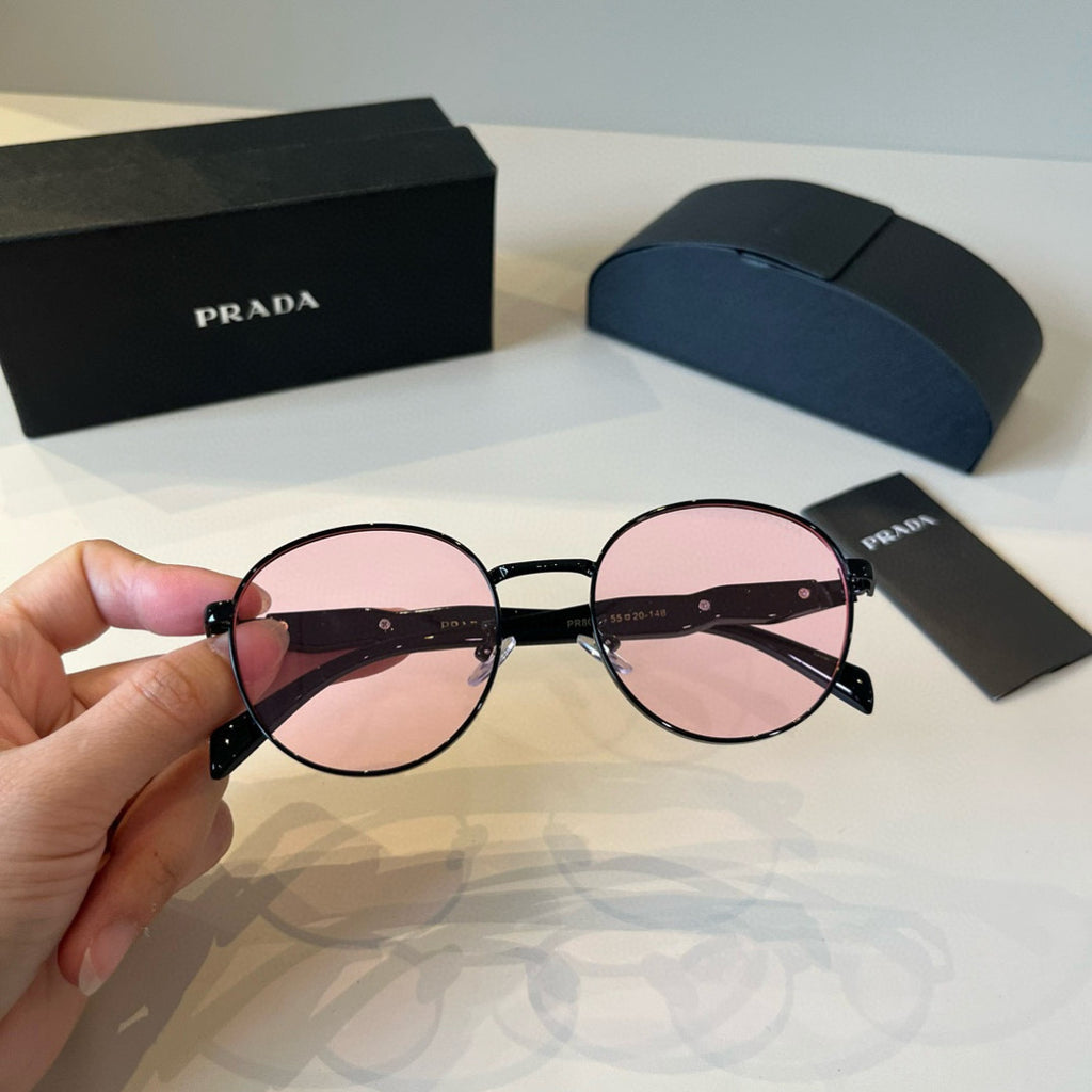 Prada Fashion Silver Lens Sunglasses for Men - 372111 - detail image 5