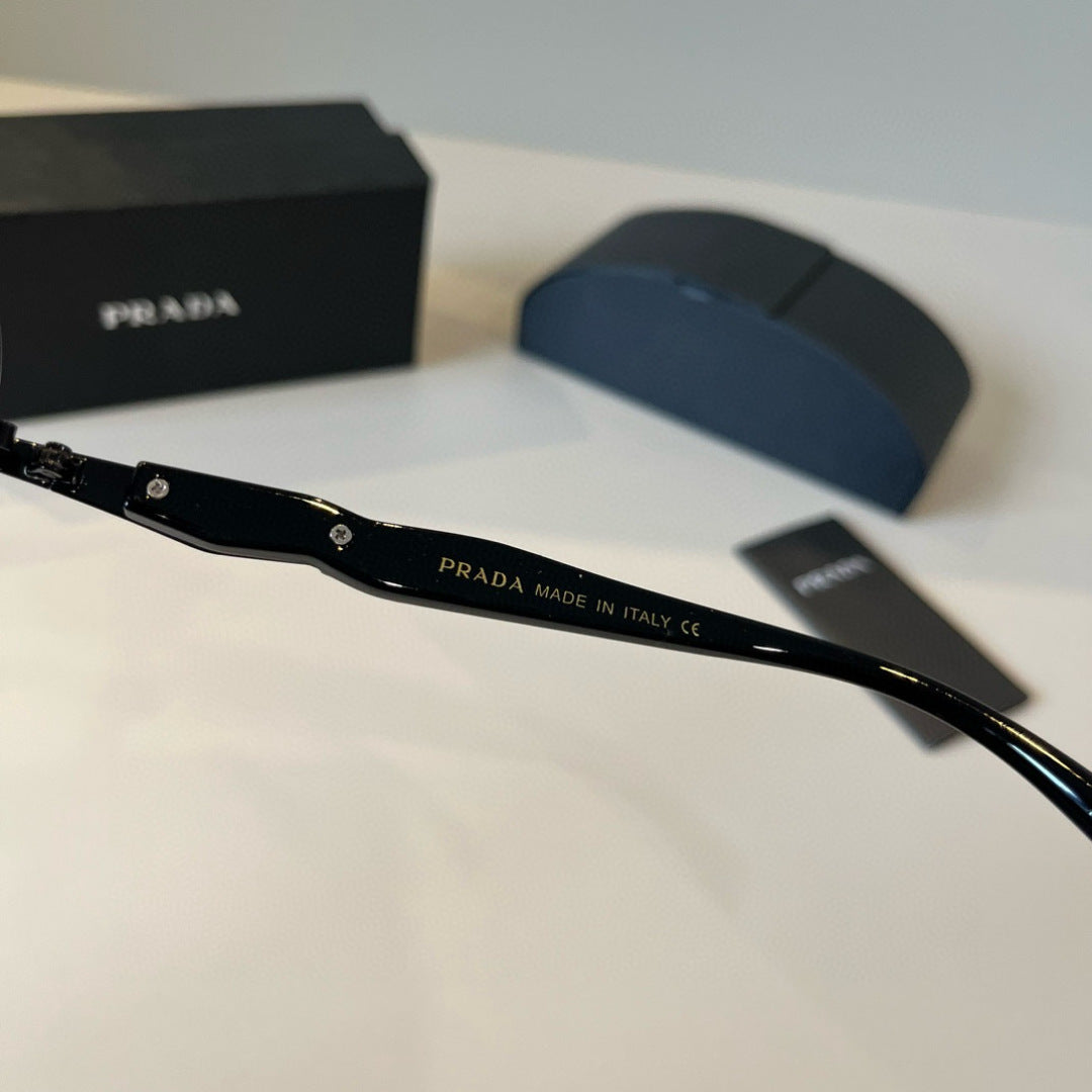 Prada Fashion Silver Lens Sunglasses for Men - 372111 - detail image 9