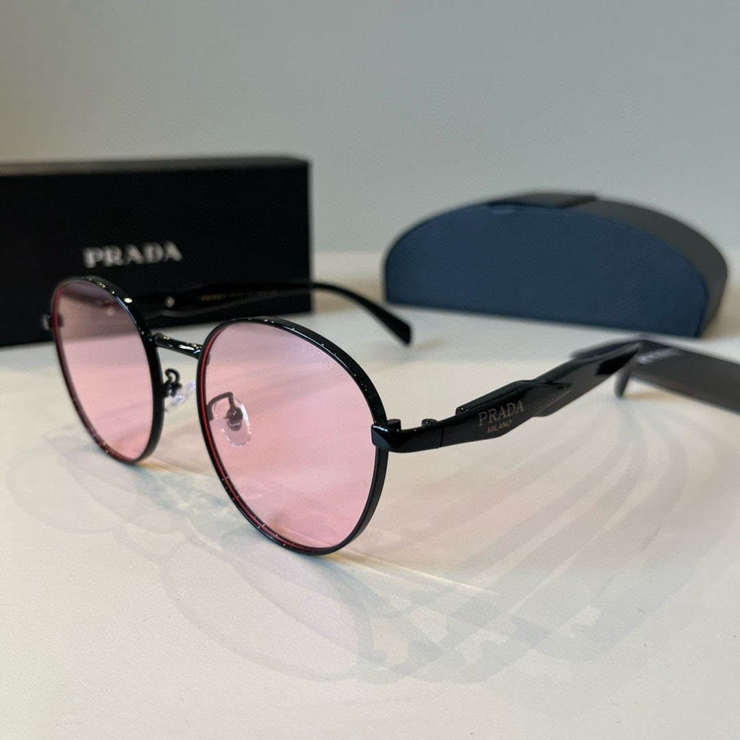 Prada Fashion Silver Lens Sunglasses for Men - 372111 - detail image 3