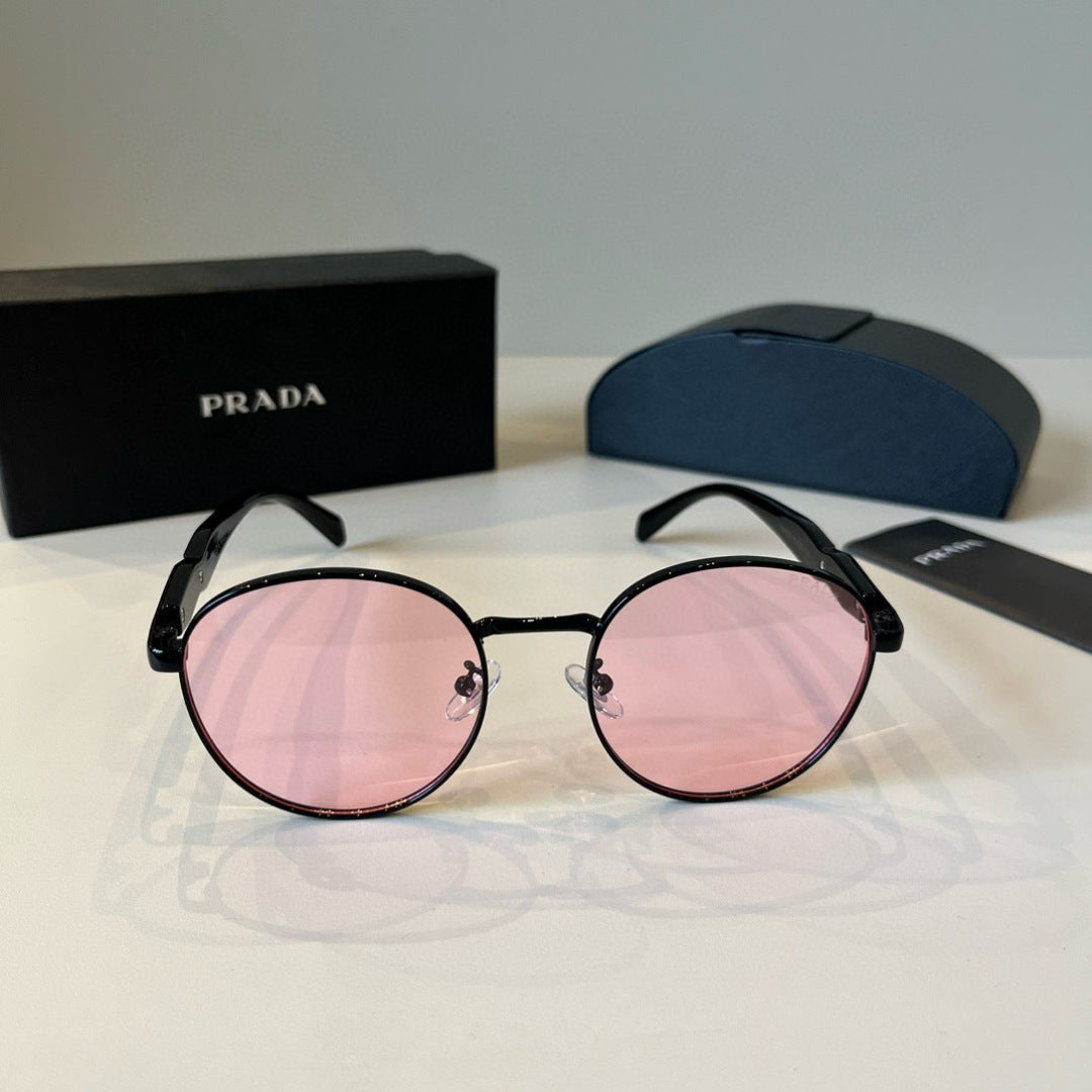 Prada Fashion Silver Lens Sunglasses for Men - 372111 - detail image 2