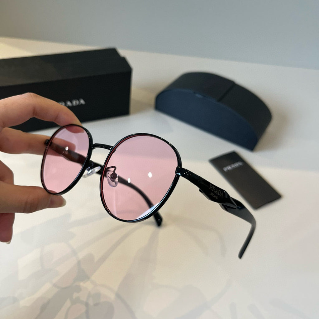 Prada Fashion Silver Lens Sunglasses for Men - 372111 - detail image 4