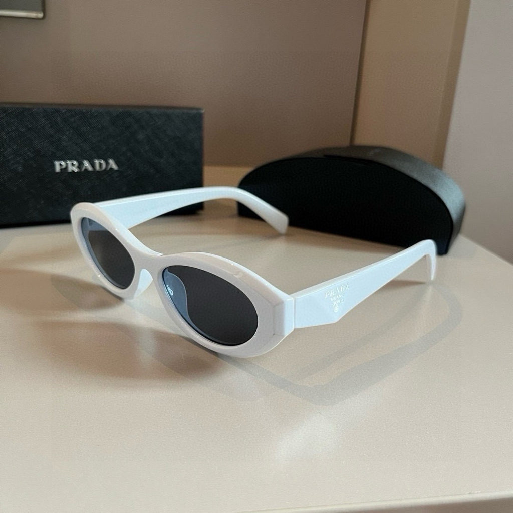 Prada Cat-Eye Brown Lens Sunglasses for Men & Women - 372116 - detail image 4