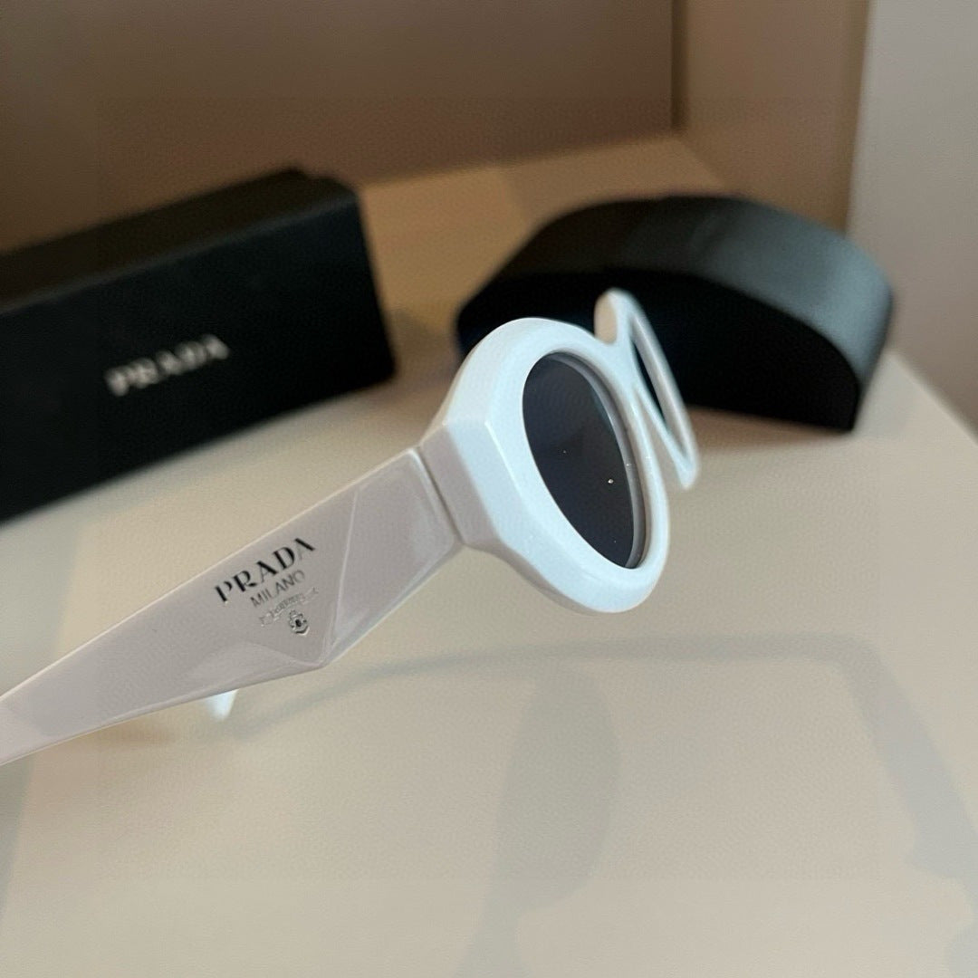 Prada Cat-Eye Brown Lens Sunglasses for Men & Women - 372116 - detail image 3