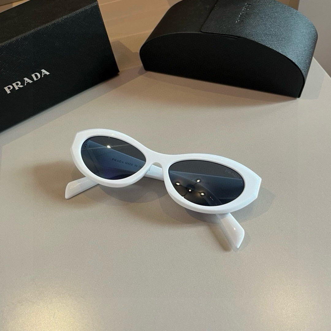 Prada Cat-Eye Brown Lens Sunglasses for Men & Women - 372116 - detail image 5